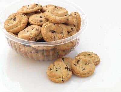 Mini Chocolate Chip Cookies