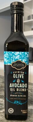 Premium Olive & Avocado Oil Blend