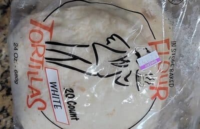 Flour Tortillas