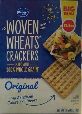 Original Woven Wheats Crackers