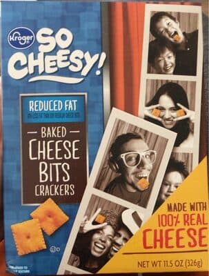 Baked Cheese Bits