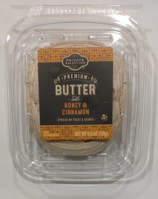 Premium butter with honey & cinnamon
