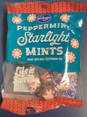 Peppermint Starlight Mints