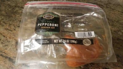 Old World Cracker Cut Pepperoni