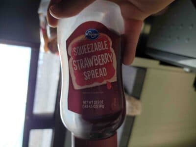 Squeezable Strawberry Spread