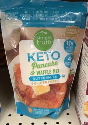 Buttermilk Keto Pancake & Waffle Mix