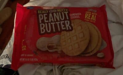 Peanut Butter Sandwich Cookies