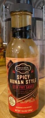 Spicy Hunan Style Stir Fry Sauce
