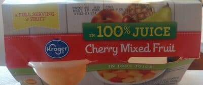 Cherry Mixed Fruit in 100% Juice