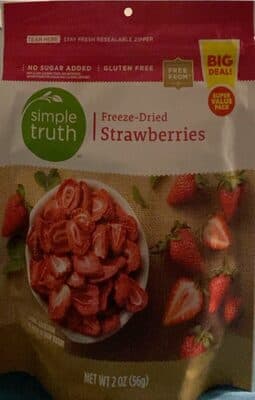 Freeze-Dried Strawberries