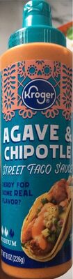 Agave & Chipotle Street Taco Sauce