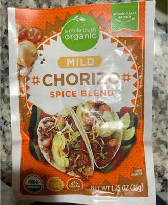 Chorizo spice blend