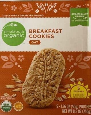 Oat Breakfast Cookies