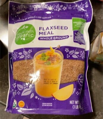Flaxseed meal Whole ground