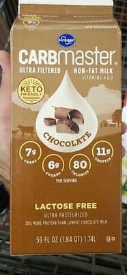 Chocolate Ultra Filtered Non-Fat Milk