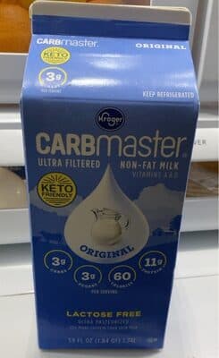Original Ultra Filtered Non-Fat Milk