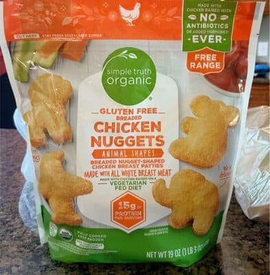 Gluten free chicken nuggets