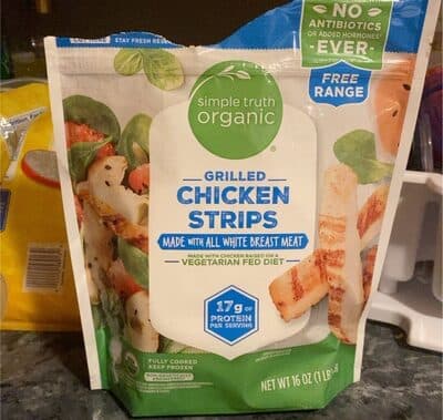Chicken Grilled Strips, Chicken