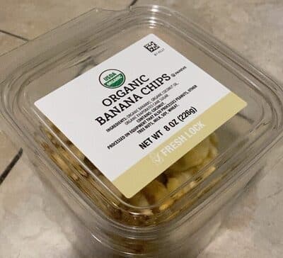 Organic Banana Chips
