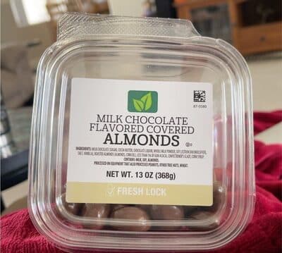 Milk Chocolate Covered Almonds
