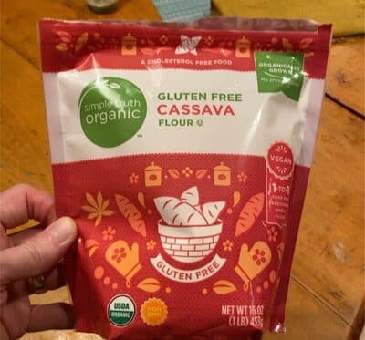 Cassava Gluten Free Flour