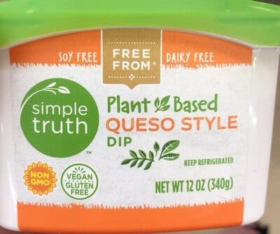 Plant Based Queso Style Dip
