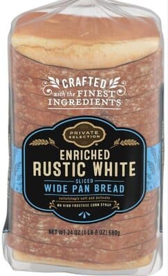 Enriched Rustic White Sliced Wide Pan Bread