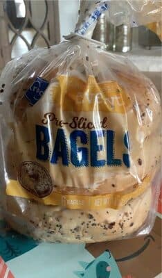 Everything Pre-Sliced Bagels