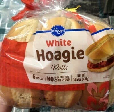 White Hoagie Rolls