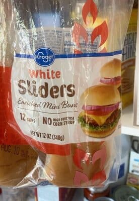 While sliders