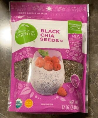 Black Chia Seeds