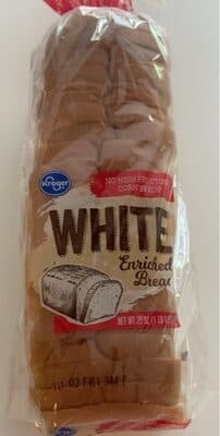 White Enriched Bread