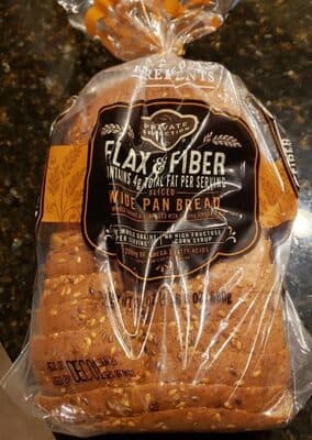 Flax & Fiber Bread