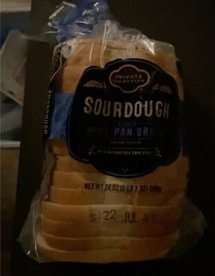 Sourdough Sliced Wide Pan Bread
