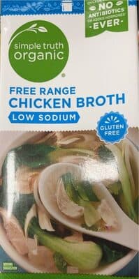 Free Range Low Sodium Chicken Broth
