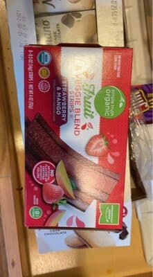 Fruiy veggie blend strips