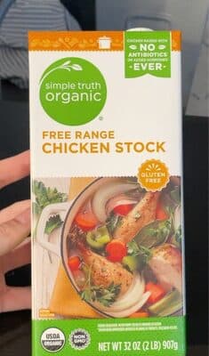 Free Range Chicken Stock