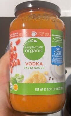 Vodka Pasta Sauce