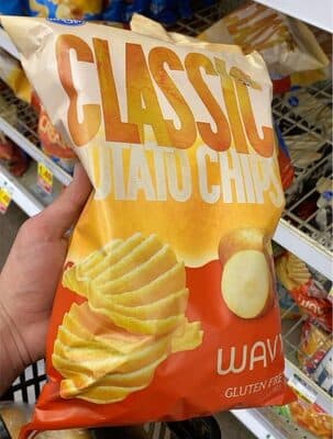 Classic Wavy Potato Chips