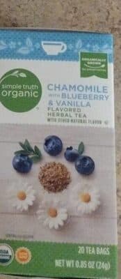 Chamomile with Blueberry