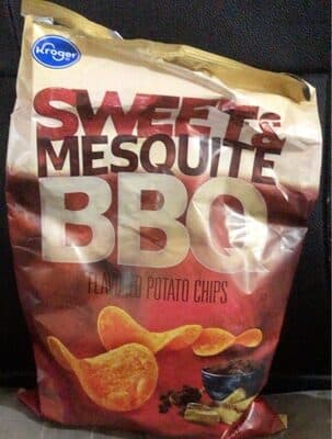 Sweets Mesquite BBQ Flavored Potato Chips