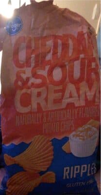 Cheddar & Sour Cream Flavored Potato Chips