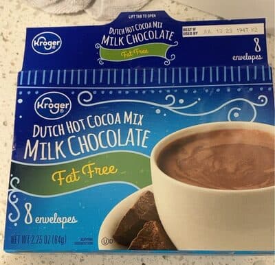 Dutch Hot Cocoa Mix Fat Free