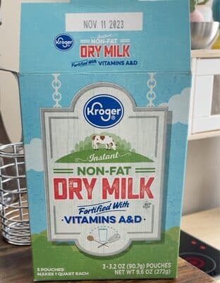 Instant Non-Fat Dry Milk
