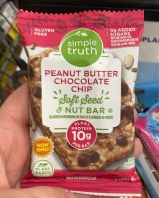Peanut Butter Chocolate Chip Soft Seed & Nut Bar