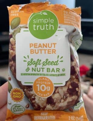 Peanut Butter Soft Seed & Nut Bar