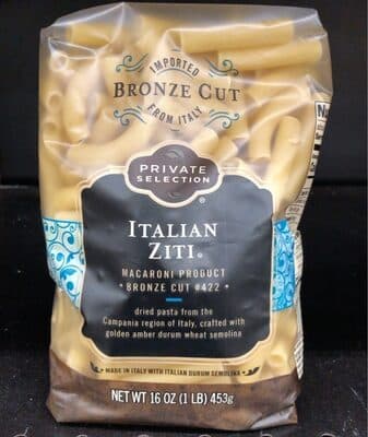 Macaroni Product, Italian Ziti