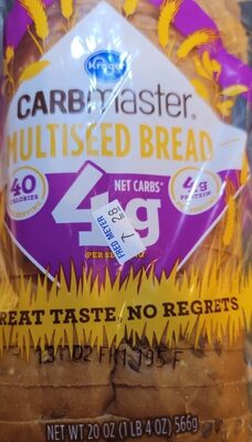 Carbmaster Classi White Bread