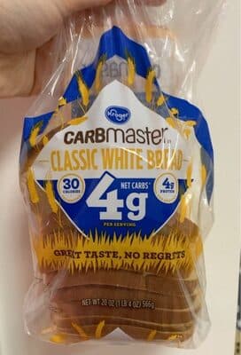 Carbmaster Classic White Bread