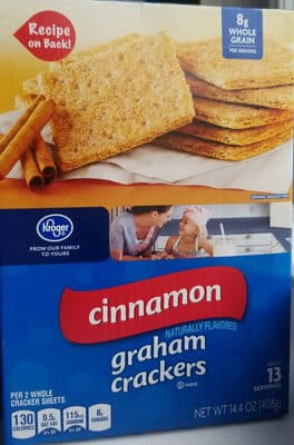 Graham Crackers, Cinnamon